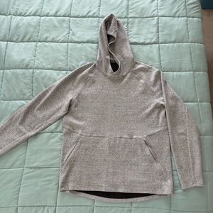 Men’s Lululemon At Ease Textured Knit Hoodie